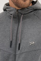 Compact Cotton Comfort Fit Men's Hooded Tracksuit Set Ally-3042 - 2
