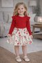Scuba Skirt Set