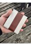Fabric Wallet Unisex Wallet with Velcro Fastener, Zipper, Keychain and Coin Compartment / Horizontal Sports Wallet