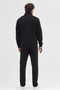 Compact Cotton Comfort Fit Men's Stand Collar Tracksuit Set ALLY-3036 - 8