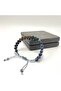 Certified Cancer Zodiac Natural Stone Double Row Macrame Bracelet - 6
