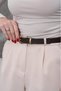 Antique Buckle Women's Belt Trouser Belt Dress Belt Shirt Belt Coat Belt - 4