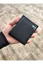 Fabric Wallet Unisex Wallet with Velcro Fastener, Zipper, Keychain and Coin Compartment / Horizontal Sports Wallet - 3