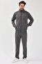 Compact Cotton Comfort Fit Men's Stand Collar Tracksuit Set ALLY-3027 - 6
