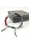 Certified Scorpio Zodiac Natural Stone Double Row Macrame Bracelet - 6