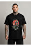 The Superior Dragon Printed Oversized Unisex Cotton Tshirt - T-Shirt