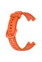 Huawei Band 10 / 9 / 8 Compatible 3-Pack Silicone Cord Set with Buckle - Soft Durable Sports Strap - 6