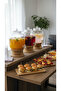 موزع حامل مشروبات وعصير بقاعدة بتصميم مثالي وجذاب - 6