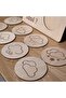Wooden Montessori Weather - 8 Pieces - 5