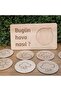 Wooden Montessori Weather - 8 Pieces - 2