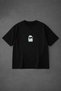 Unisex T-Shirt Ghost with Glasses Printed Oversized 100% Cotton