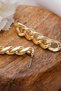 Vip Gourmet Earrings Metal Dangle Earrings with Steel Tips 4.5cm - 4