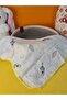 Multi-Purpose 75X 85 cm Newborn Baby Blanket Muslin Cloth 100% Cotton Muslin Cover - 6