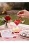 Special Couple Keychain Set with Heart and Key Figures, 2-Piece Lover Keychain - 4
