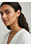 Minimal Drop Hoop Earrings - 2