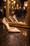 Aven Beige Women's Heeled Shoes