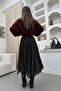 Plaid Patterned Asymmetrical Skirt - 3