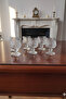 Rovella Crystal Cut 6 Pieces Coffee Side Water / Sherbet Glass 55 ml - 2