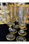 Paşabahçe 6 Pieces Amore Honey Color Coffee Soccer-Ball Shape Glass Cup - 3