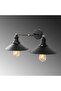 Conical Stylish Metal Body Sconce, E27 Compatible for Kitchen and Entrance - 5