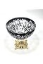 Handcrafted Luxury Aphrodite Model Gold Footed Fruit Bowl Presentation Stand - 4