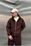 Basic Premium Zip Hoodie Oversized - 4