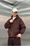 Basic Premium Zip Hoodie Oversized - 3