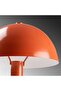 Orange Metal Sconce Wall Lamp E27 Compatible 10X21X16 cm Living Room Lighting - 6