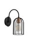 Pamukkale Stylish Metal Body Single Pendant Lamp Chandelier E27 Compatible for Entrance Hall and Library - 3