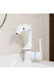 Dolphin Matte White Sink Faucet – Dolphin Shaped, Modern Design, Water Saving
