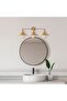 Shiny Gold Metal Sconce E27 Wall Lighting 75X20X27 cm Living Room - 2