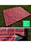 Waterproof Picnic Blanket Extra Large, Sandproof and Waterproof for Beach, Park, Camping, Festivals, - 5