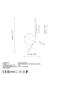 Shiny Gold Glass Sconce E27 Compatible 15X25X44 cm Living Room Wall Lighting - 6