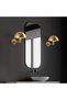 Shiny Gold Metal Sconce E14 Compatible Wall Lamp 10X21X16 cm Living Room Lighting - 3