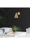 Funnel Modern Metal Body Single Pendant Chandelier E27 Compatible for Bedroom and Living Room - 2