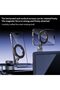 360 Degree Rotating Waterproof Vacuum Magnetic Suction Flexible Adjustable Height Phone Holder - 4