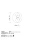 Stylish Metal Body Single Pendant Chandelier, E27 Compatible for Living Room and Bedroom - 6
