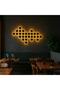 Fungal 13361 Minimalist Metal Body Lighting for Bedroom and Living Room - 5