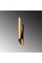 Stylish Metal Body 2-Piece Flare Sconce for Living Room and Bedroom - 4