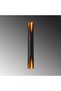 Minimal Metal Body Black 2-Piece Sconce E14 Compatible for Living Room and Bedroom - 4