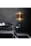 Axis 15123 Chrome Metal Sconce Wall Lamp E27 Compatible 10X21X16 cm Living Room and Bedroom - 3