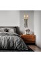 Black Metal Sconce E14 Compatible Wall Lighting 10X21X16 cm Living Room Bedroom - 4