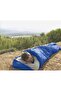 Outdoor Camping Envelope Sleeping Bag, 180cm Length with 30cm Hood Cap, Summer Down Sleeping Bag - 6