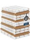Kitchen Towels & Dishcloths Set of 12-100% Cotton, Quick-Drying, Absorbent Dish & Tea Towel