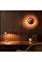 Modern Copper Metal Sconce E27 Compatible Wall Lamp 10X21X16 cm Kitchen and Living Room Lighting