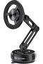360 Degree Rotating Waterproof Vacuum Magnetic Suction Flexible Adjustable Height Phone Holder