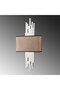 Modern Chrome Lampshade Head Lighting for Living Room and Bedroom - 4