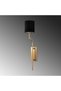 Minimal Shiny Gold Lampshade Lighting E27 Compatible for Living Room and Bedroom - 6