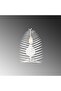 Modern White Metal Sconce Wall Lamp E14 Compatible Living Room Bedroom Lighting - 6
