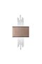 Modern Chrome Lampshade Head Lighting for Living Room and Bedroom - 6